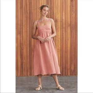 Sancia Vivianna Dress size Large Clayton clay NWT